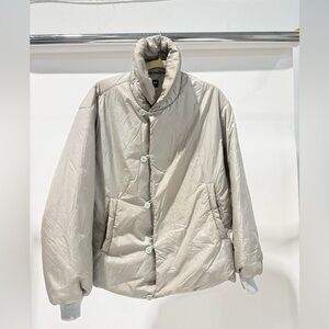 Technical Loft Jacket - Arpenteur Primaloft - Neutral Winter Coat